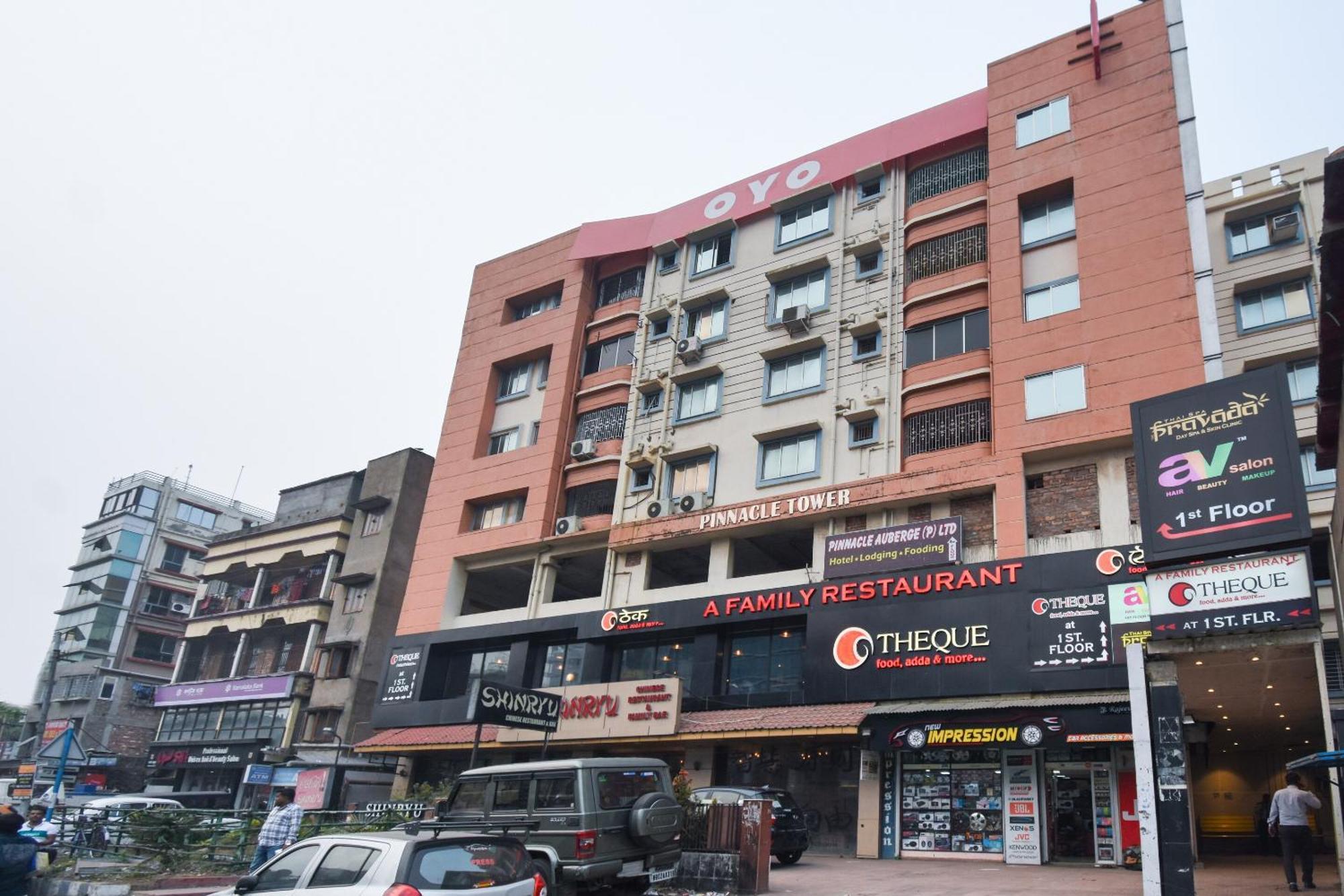 Hotel O Pinnacle Tower Kolkata Luaran gambar